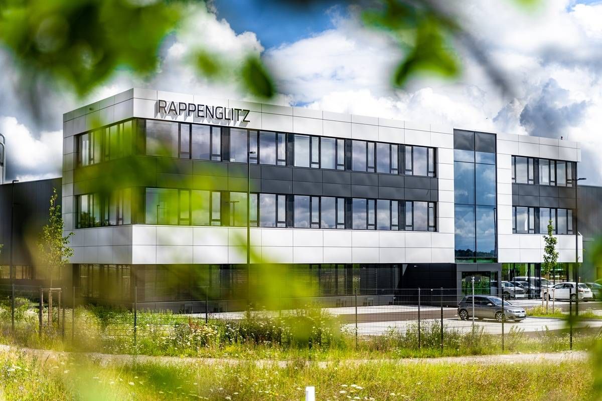 Nachhaltige Firmenzentrale Rappenglitz Messebau München