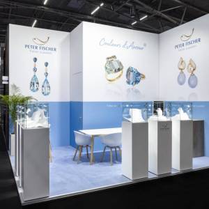 Peter Fischer  Messestand auf der Inhorgenta 2026 | umgesetzt von Rappenglitz