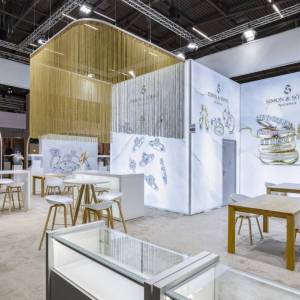 Simon & Söhne Messestand auf der Inhorgenta 2026 | umgesetzt von Rappenglitz