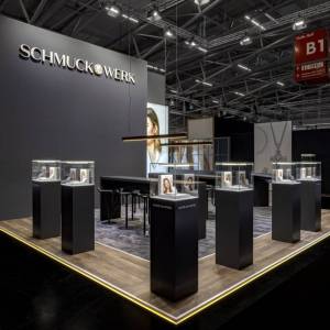 Schmuckwerk Messestand auf der Inhorgenta 2026 | umgesetzt von Rappenglitz