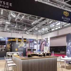 ELYSEE Messestand auf der Inhorgenta 2026 | umgesetzt von Rappenglitz