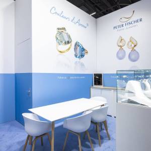 Peter Fischer  Messestand auf der Inhorgenta 2026 | umgesetzt von Rappenglitz