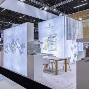 Simon & Söhne Messestand auf der Inhorgenta 2026 | umgesetzt von Rappenglitz