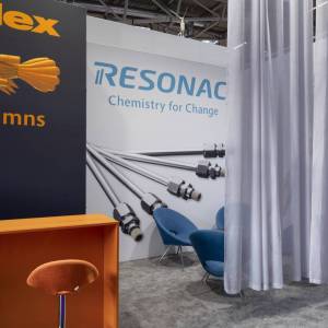 Shodex & Resonac Messestand umgesetzt von Rappenglitz