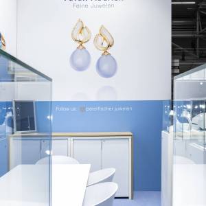 Peter Fischer  Messestand auf der Inhorgenta 2026 | umgesetzt von Rappenglitz