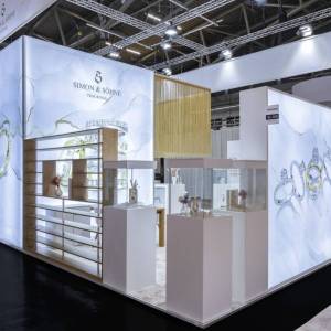 Simon & Söhne Messestand auf der Inhorgenta 2026 | umgesetzt von Rappenglitz