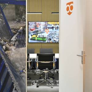 Bollegraaf Recycling Solutions Messestand umgesetzt von Rappenglitz