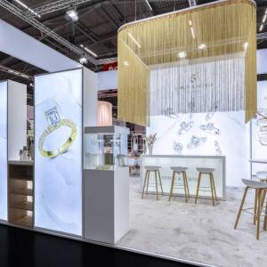 Simon & Söhne Messestand auf der Inhorgenta 2026 | umgesetzt von Rappenglitz