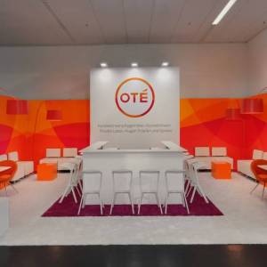 Messestand Ote Pharma Sol