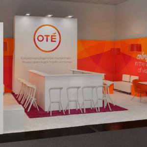 Messestand Ote Pharma Sol