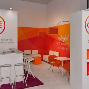 Messestand Ote Pharma Sol