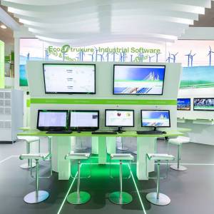Messestand Schneider Electric