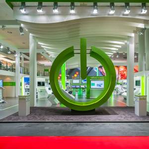 Messestand Schneider Electric