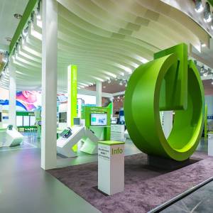 Messestand Schneider Electric