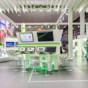 Messestand Schneider Electric