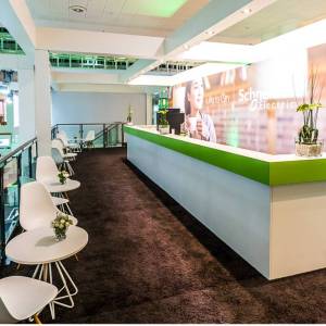 Messestand Schneider Electric