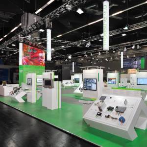 Messestand Schneider Electric