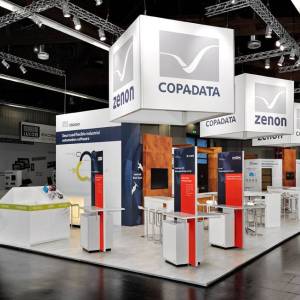 Messestand für COPA DATA