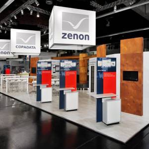 Messestand für COPA DATA