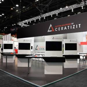 Messestand Ceratizit