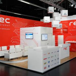 Messestand rec Global