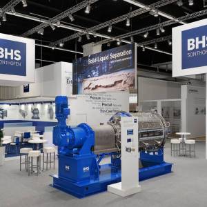 Messestand BHS SONTHOFEN
