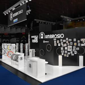 Messestand Amprosio