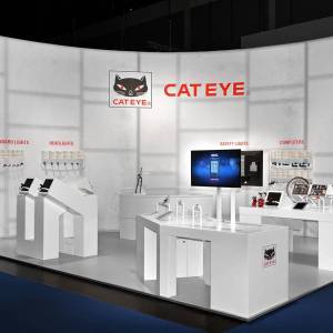 Messestand Cateye