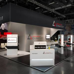 Messestand Cutting Solutin by Ceratizit