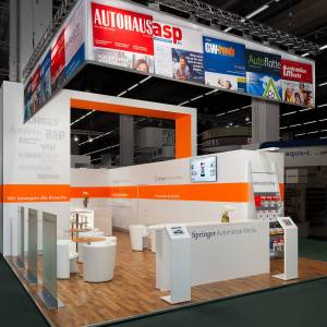 Messestand Springer Verlag