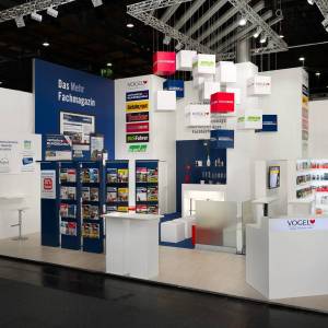 Messestand Springer Fachmedien