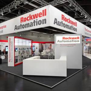 Messestand Rockwell Automation