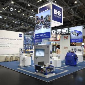 BHS Sonthofen Messestand IFAT 2024