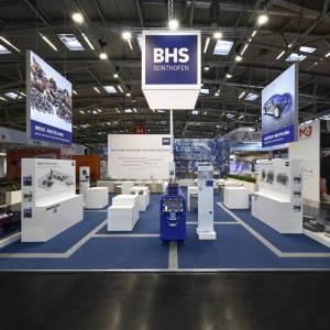 BHS Sonthofen Messestand IFAT 2024
