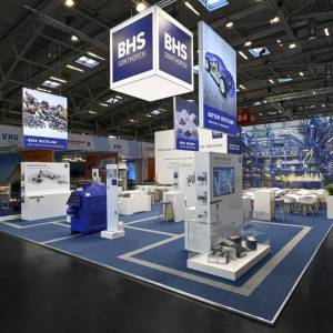 BHS Sonthofen Messestand IFAT 2024