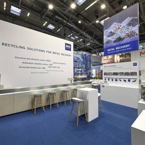 BHS Sonthofen Messestand IFAT 2024