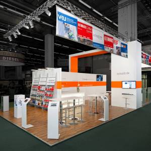 Messestand Springer Verlag