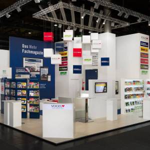 Messestand Springer Fachmedien