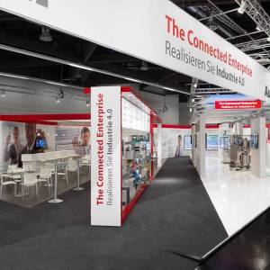 Messestand Rockwell Automation