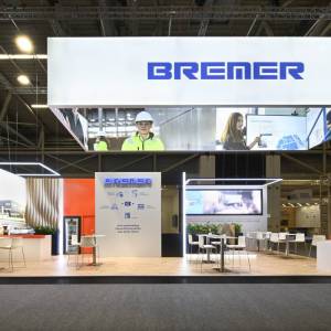 Messestand Bremer Expo Real 2024