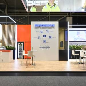 Messestand Bremer Expo Real 2024