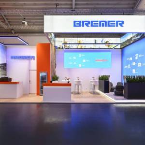 Bremer Messestand, Transport Logistic 2025, München - umgesetzt von Rappenglitz