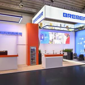 Bremer Messestand, Transport Logistic 2025, München - umgesetzt von Rappenglitz