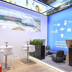 Bremer Messestand, Transport Logistic 2025, München - umgesetzt von Rappenglitz