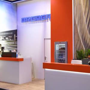 Bremer Messestand, Transport Logistic 2025, München - umgesetzt von Rappenglitz