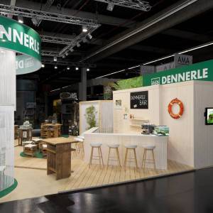 Messestand Dennerle