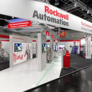 Messestand Rockwell Automation