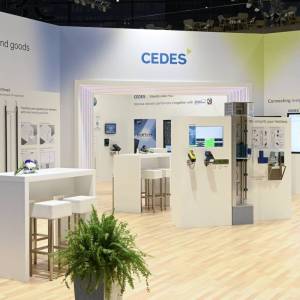 Cedes Messestand umgesetzt von Rappenglitz