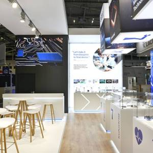 Cicor Messestand Electronica 2024
