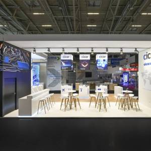 Cicor Messestand Electronica 2024